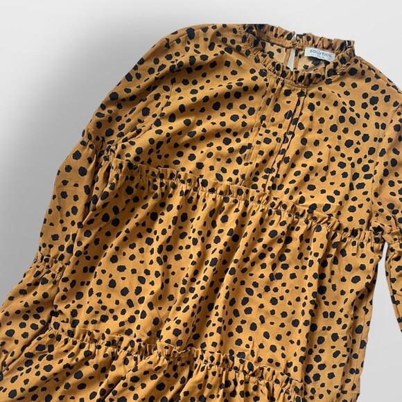 Leopard Print Solution Dress Large - Picture 4 of 9